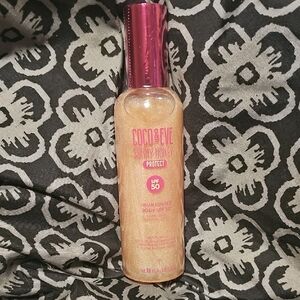 Golden Highlighter Body Glow SPF 50